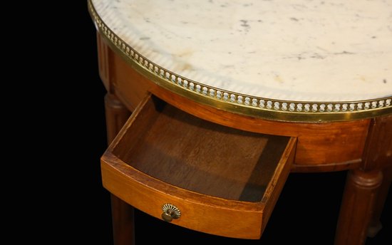 Table bouillotte  XIXème siècle 