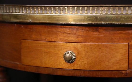Table bouillotte  XIXème siècle 
