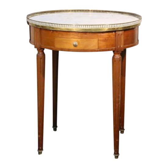 Table bouillotte  XIXème siècle 