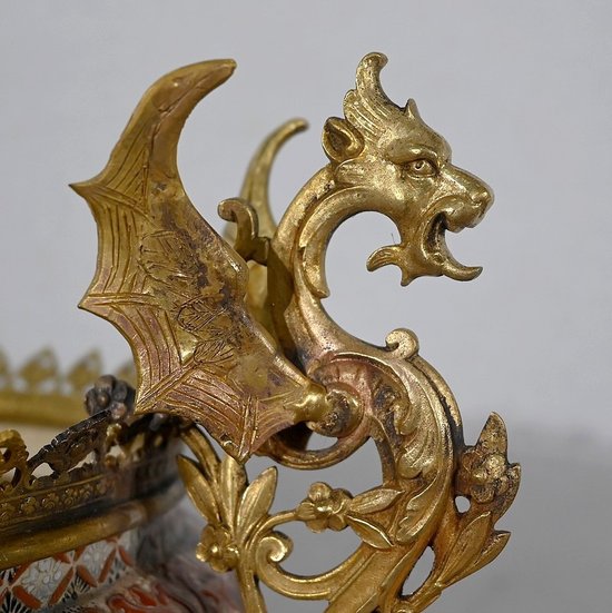 Important Porcelain Cache-pot, Japan - Late 19th century