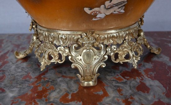 Important Porcelain Cache-pot, Japan - Late 19th century