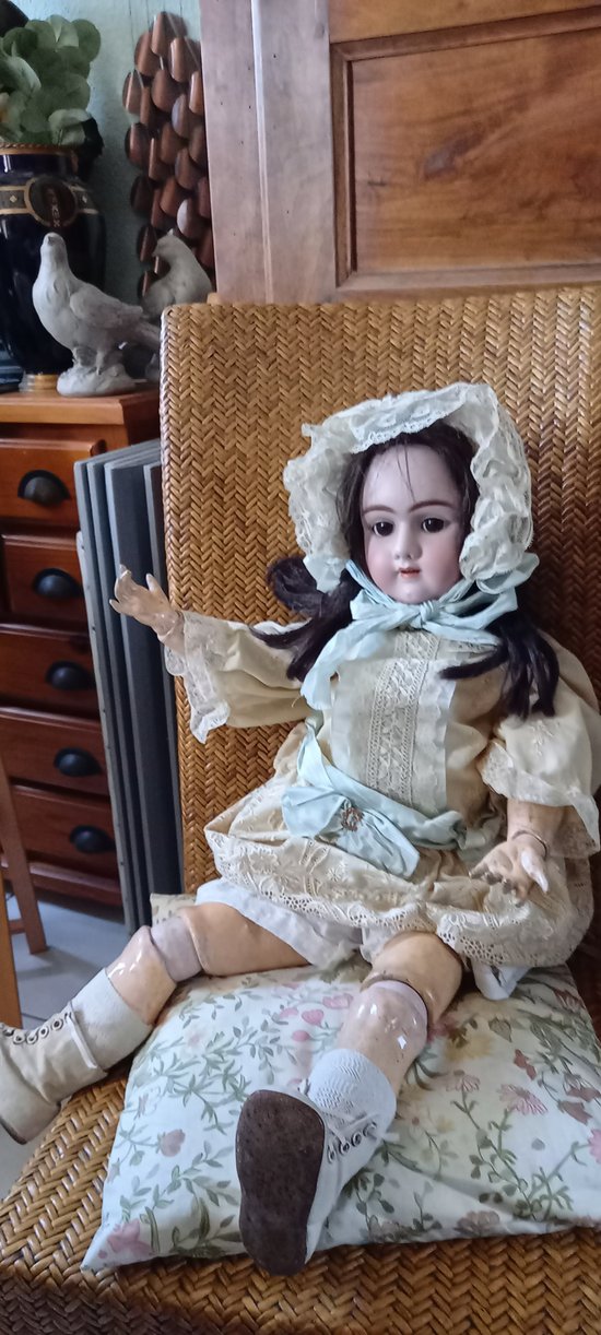 Poupée ancienne Heinrich Handwerk XIXème