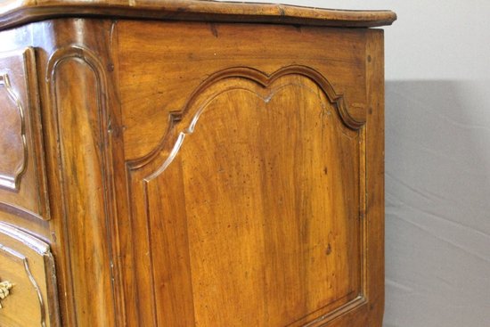 Commode Provençale En Noyer Dite Sauteuse XVIII