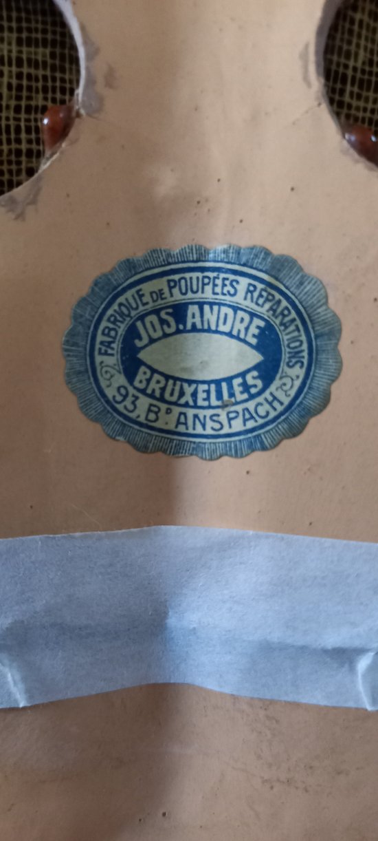 Alte Puppe Armand Marseille XIX.