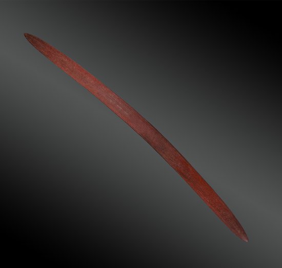 BOOMERANG - Culture aborigène, Australie du Sud - Première moitié du XXème siècle