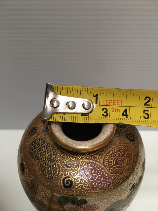 Small earthenware vase from Satzuma