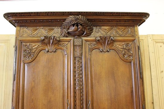 Armoire De Mariage Normande XIX