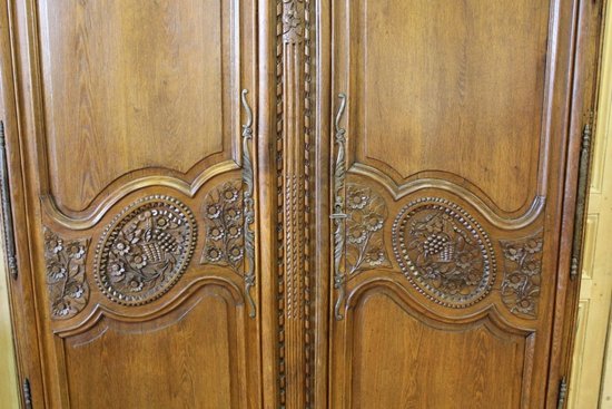 Armoire De Mariage Normande XIX