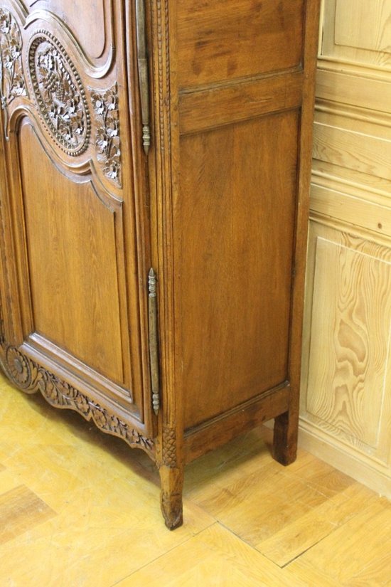 Armoire De Mariage Normande XIX