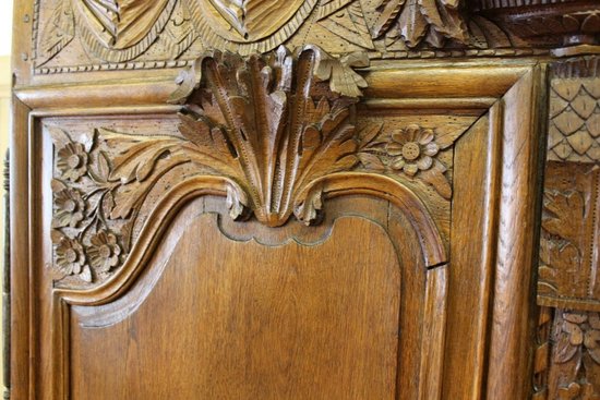 Armoire De Mariage Normande XIX