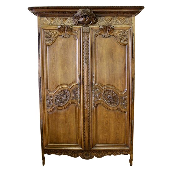 Armoire De Mariage Normande XIX