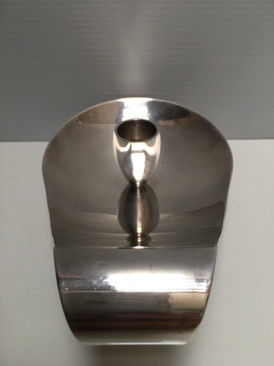 ENGLISH hand candle holder