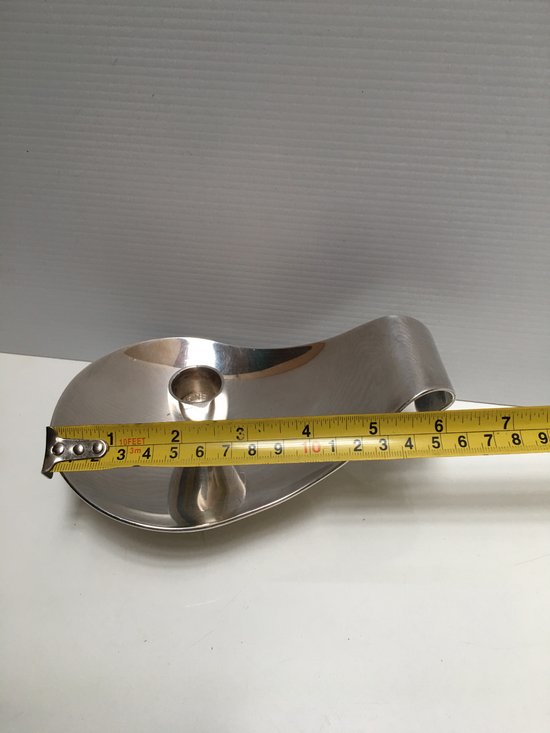 ENGLISH hand candle holder