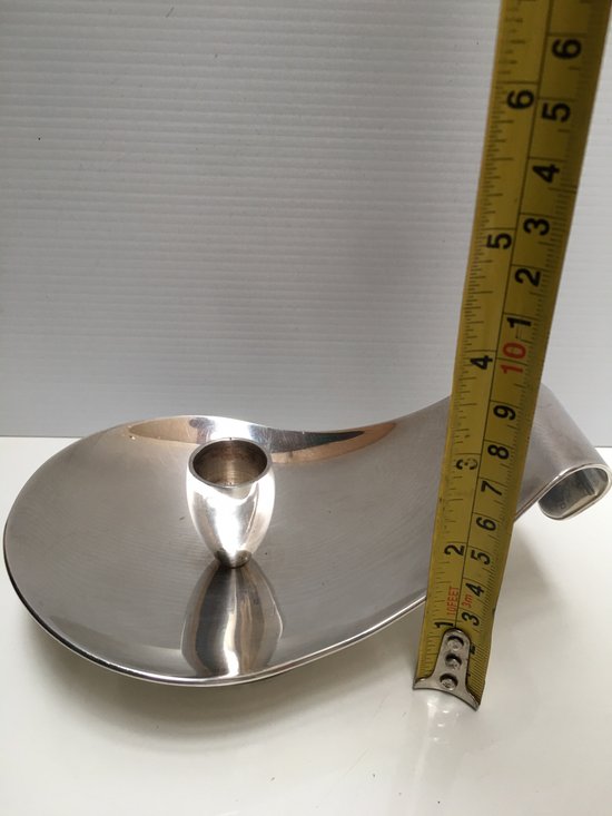 ENGLISH hand candle holder