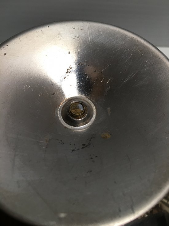 ENGLISH hand candle holder