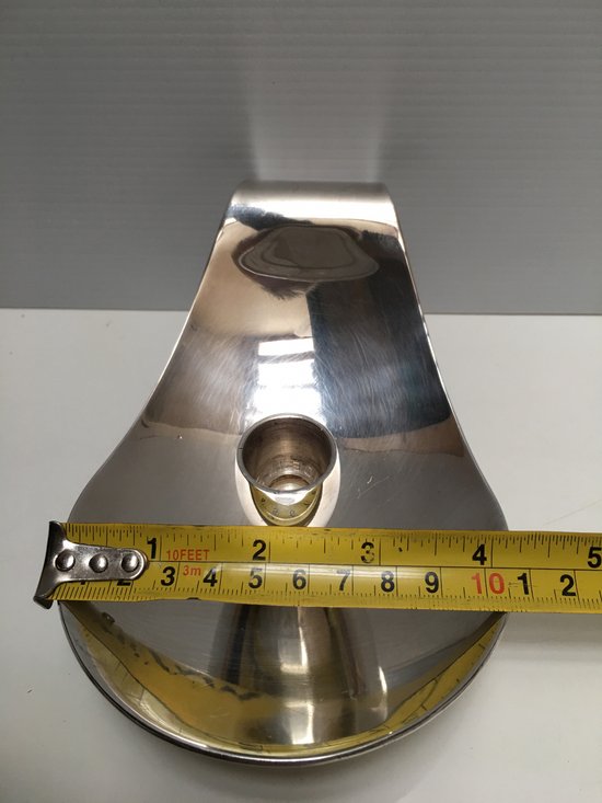 ENGLISH hand candle holder