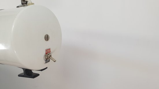 Lampe médicale circa 1980
