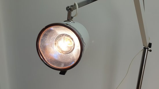 Lampe médicale circa 1980