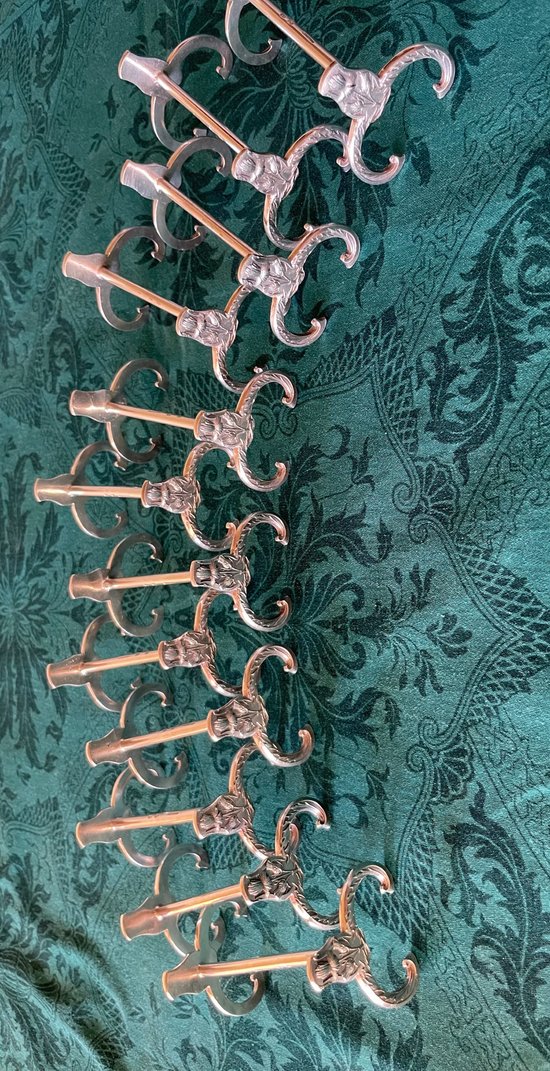 12 Boulenger knife holders.