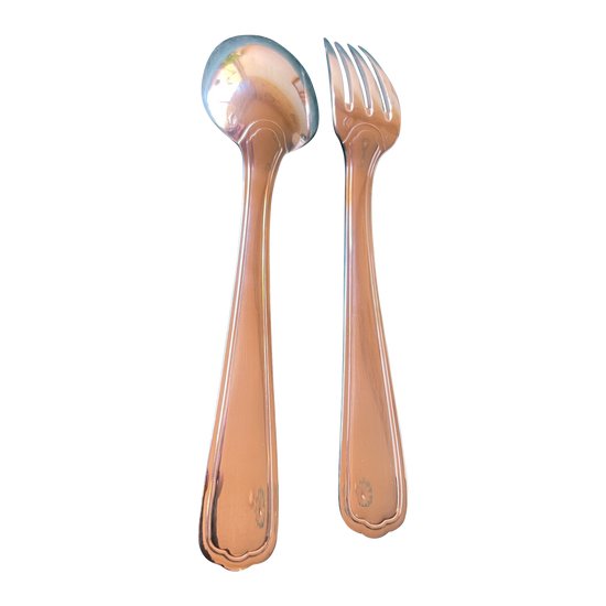 Art deco cutlery for entremets or children