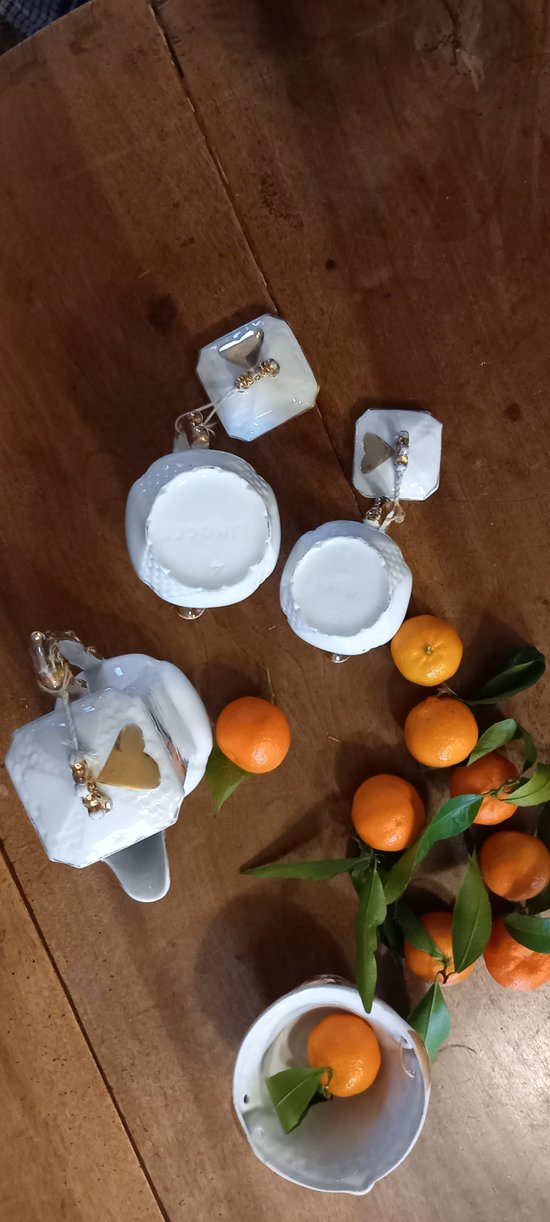 Service à café Toi et Moi en porcelaine de Limoges XXème