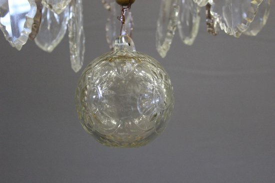 Cage Chandelier With Pampilles XIX