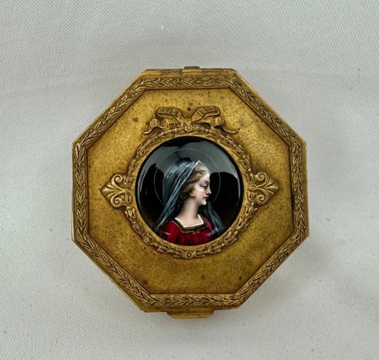 Napoleon III jewelry box