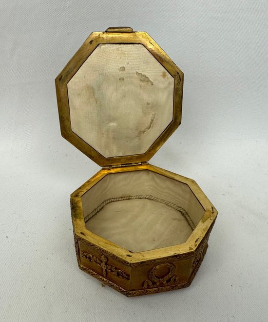 Napoleon III jewelry box