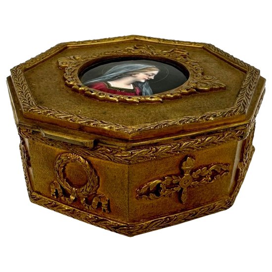 Napoleon III jewelry box