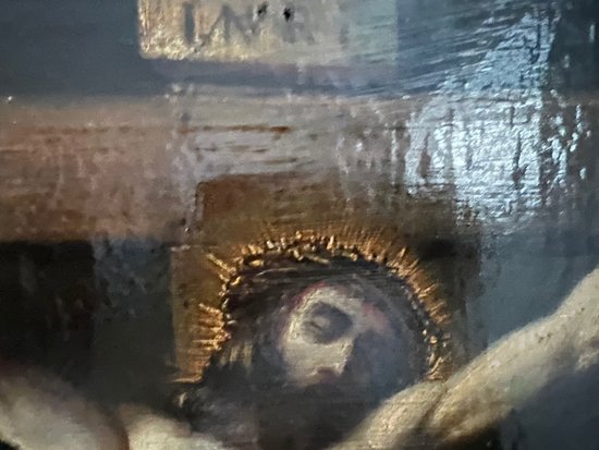 Religiöse Ölgemälde Die Kreuzigung Jesus Christus