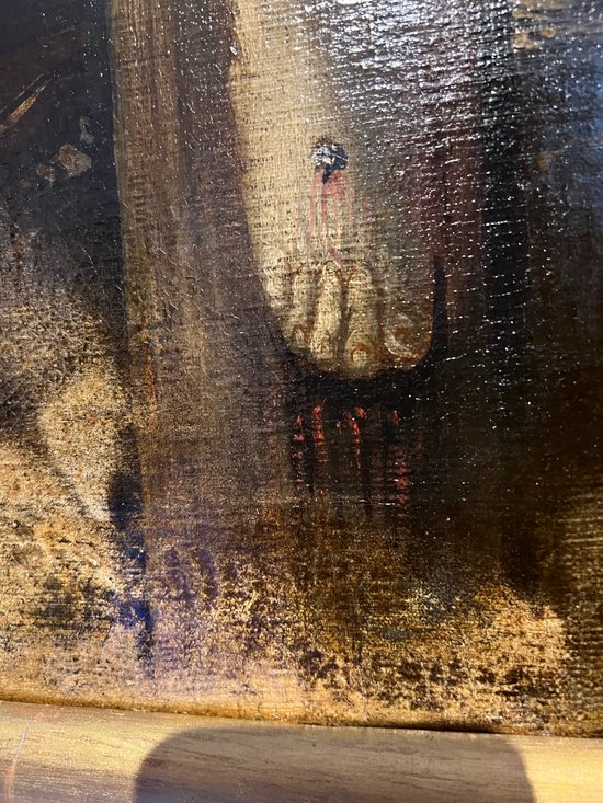Religiöse Ölgemälde Die Kreuzigung Jesus Christus