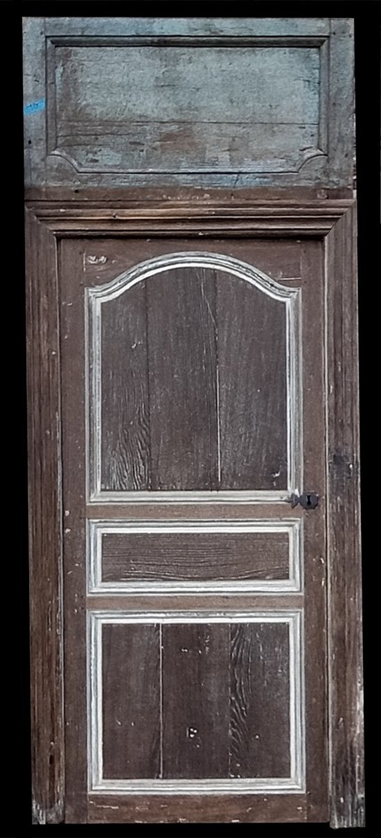 Door Frame And Supra Door of the XVIIIth century Louis XV Woodwork Doors