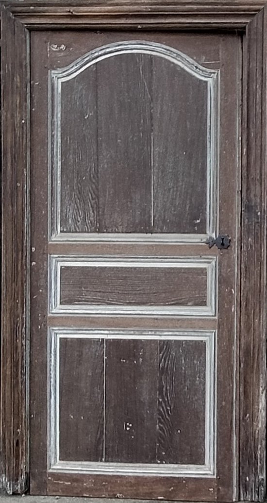 Door Frame And Supra Door of the XVIIIth century Louis XV Woodwork Doors