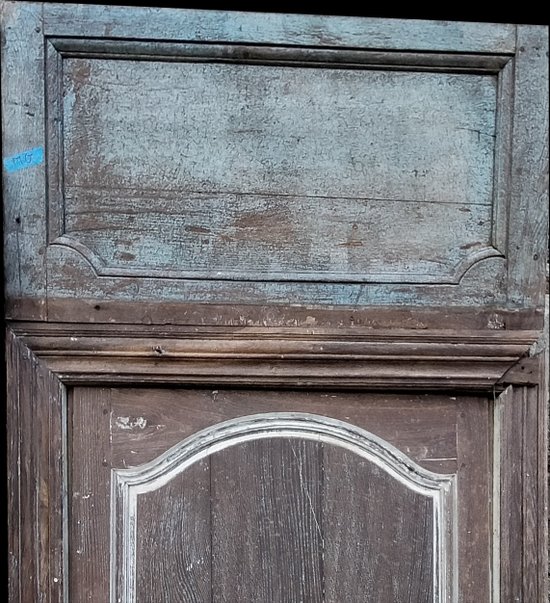 Door Frame And Supra Door of the XVIIIth century Louis XV Woodwork Doors