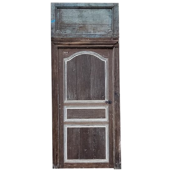 Door Frame And Supra Door of the XVIIIth century Louis XV Woodwork Doors