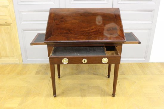Table d'Architecte Dite à La Tronchin d'époque Directoire