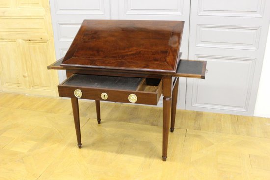 Table d'Architecte Dite à La Tronchin d'époque Directoire
