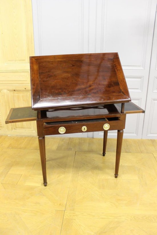 Table d'Architecte Dite à La Tronchin d'époque Directoire