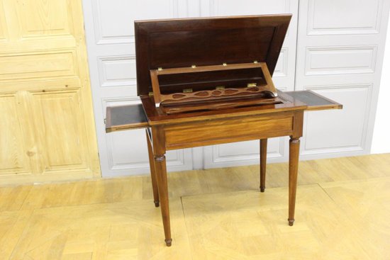 Table d'Architecte Dite à La Tronchin d'époque Directoire