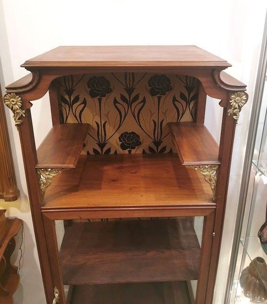 Vitrine De Présentation Art Nouveau