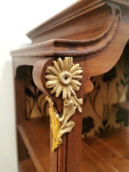 Vitrine De Présentation Art Nouveau
