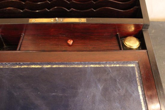 Napoleon III Marquetry Writing Case