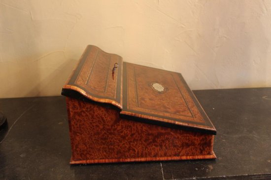 Napoleon III Marquetry Writing Case