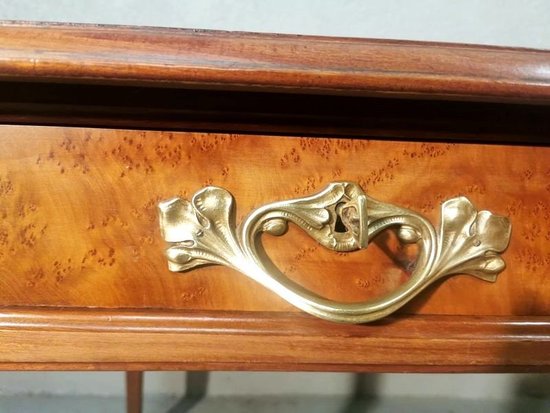 Bureau Art Nouveau Ecole De Nancy "Aux Algues"