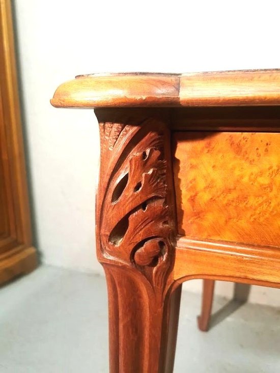 Bureau Art Nouveau Ecole De Nancy "Aux Algues"