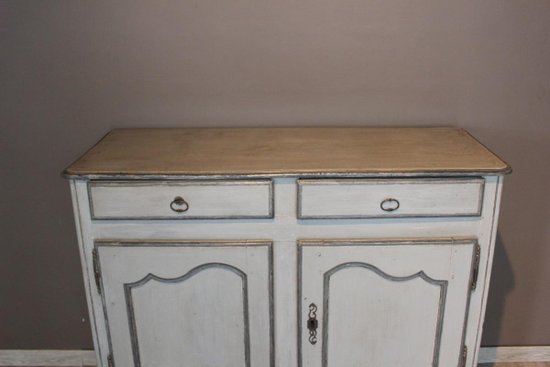 Louis XV Polychrome sideboard