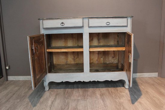 Louis XV Polychrome sideboard