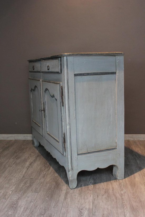 Louis XV Polychrome sideboard