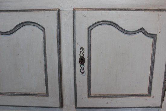 Louis XV Polychrome sideboard