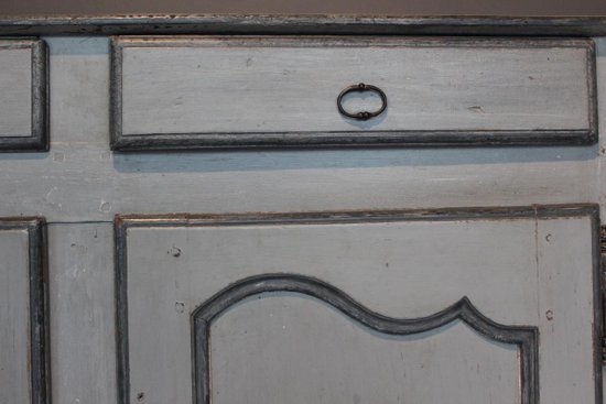 Louis XV Polychrome sideboard